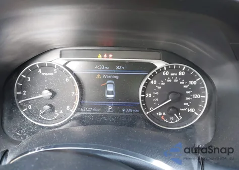 2022 Nissan Altima Sv Fwd from USA, damaged, VIN 1N4BL4DV6NN300851